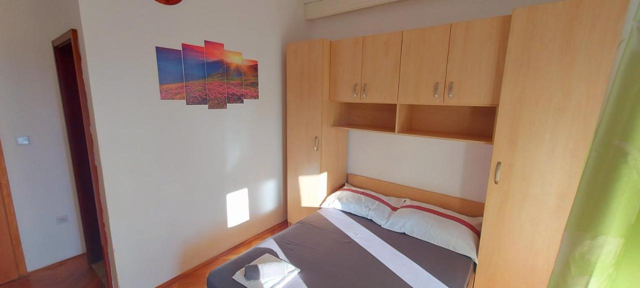 Apartmani Andrija Živogošće Exteriér fotografie