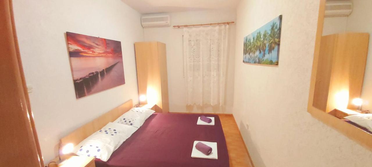 Apartmani Andrija Živogošće Exteriér fotografie