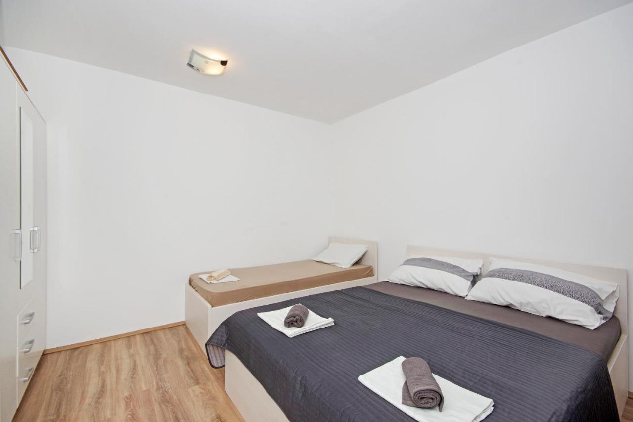 Apartmani Andrija Živogošće Exteriér fotografie