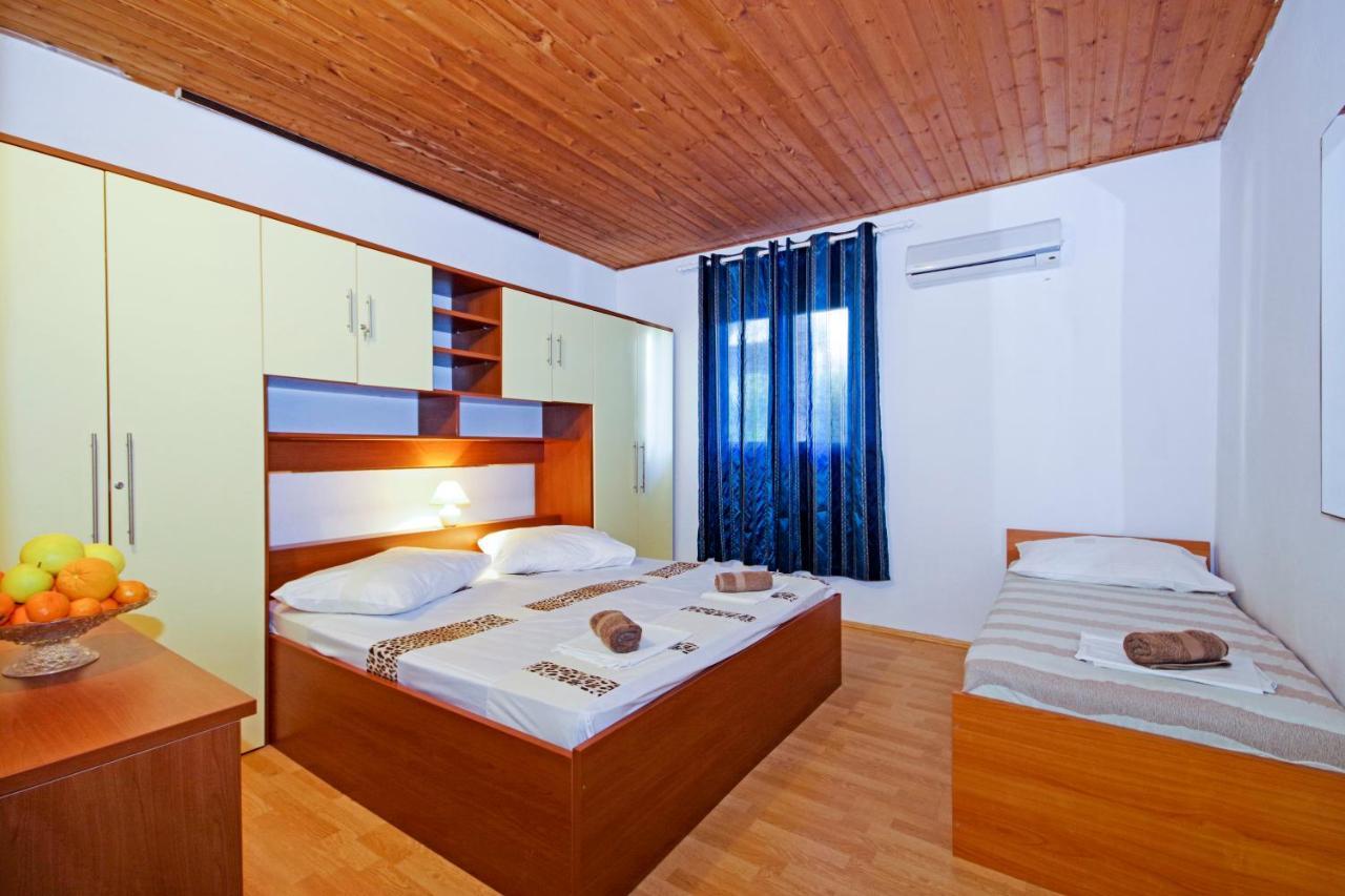Apartmani Andrija Živogošće Exteriér fotografie