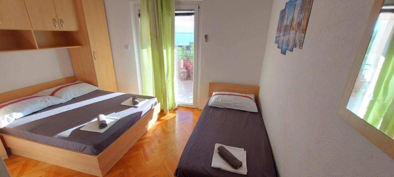 Apartmani Andrija Živogošće Exteriér fotografie