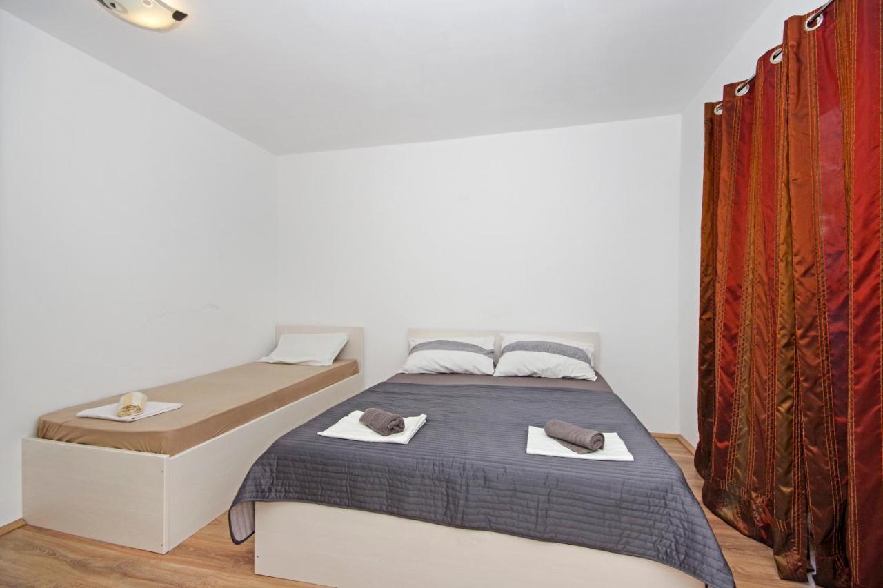 Apartmani Andrija Živogošće Exteriér fotografie