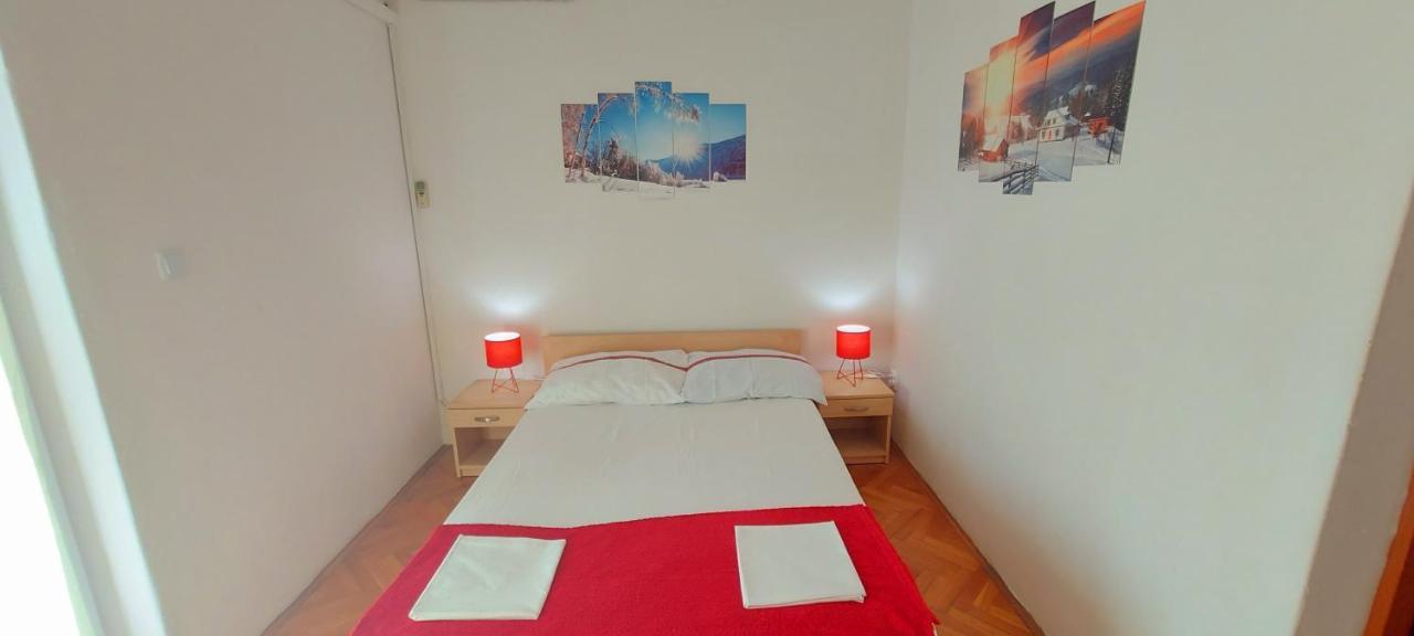 Apartmani Andrija Živogošće Exteriér fotografie