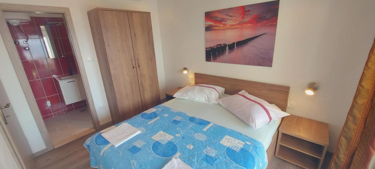 Apartmani Andrija Živogošće Exteriér fotografie