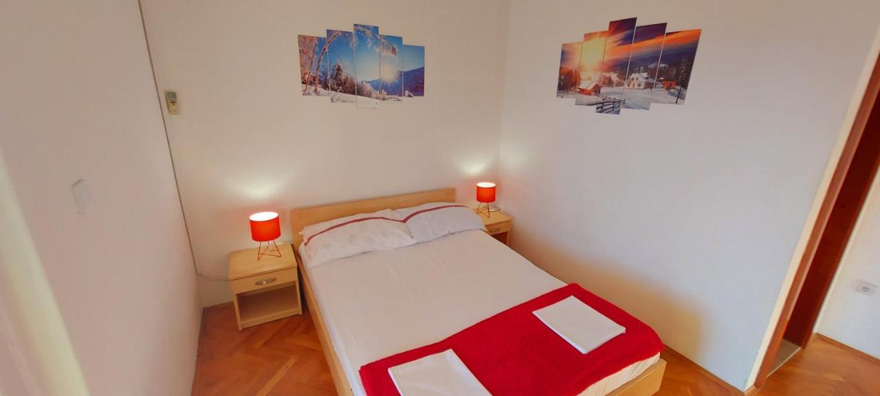 Apartmani Andrija Živogošće Exteriér fotografie
