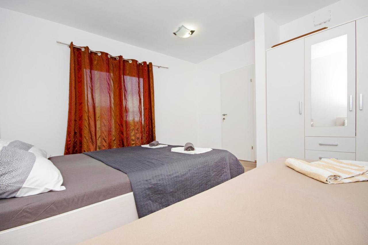 Apartmani Andrija Živogošće Exteriér fotografie