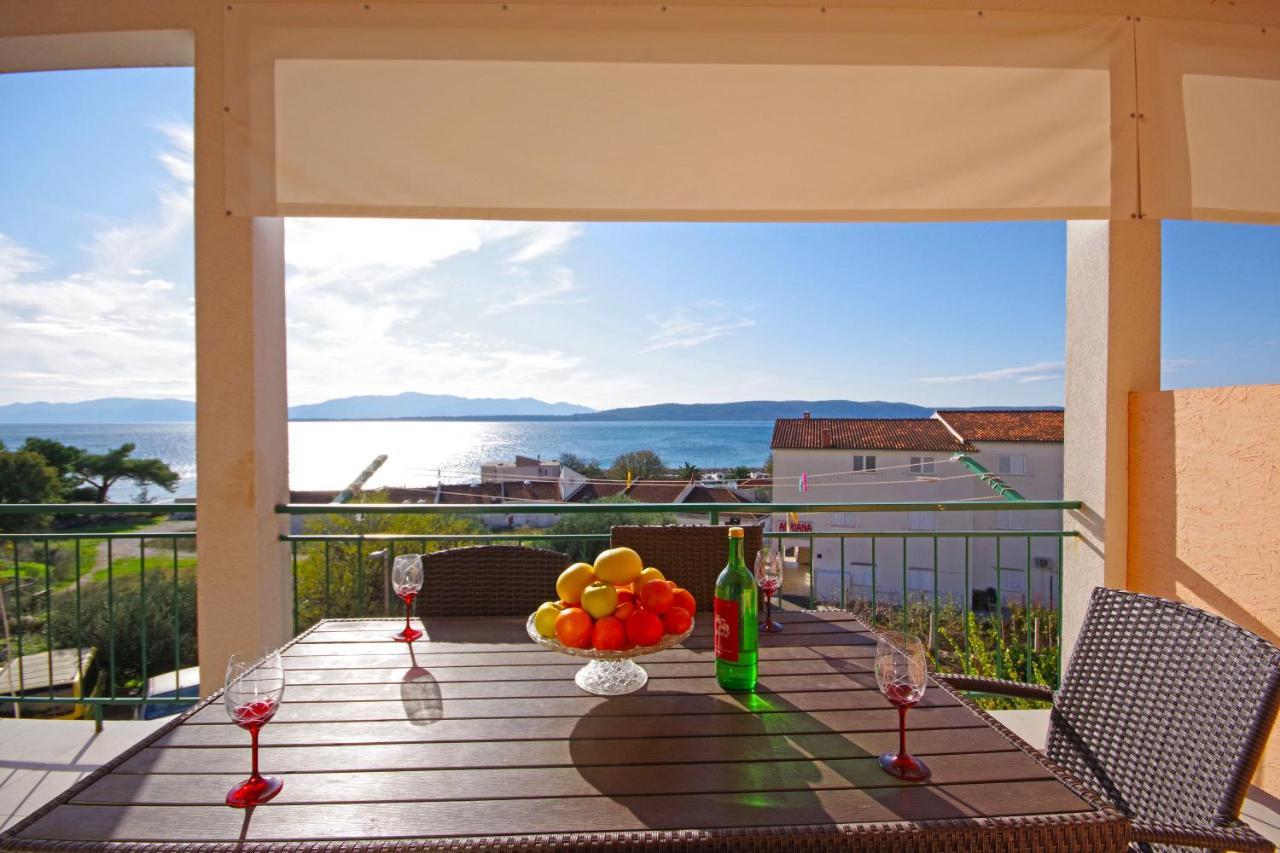 Apartmani Andrija Živogošće Exteriér fotografie