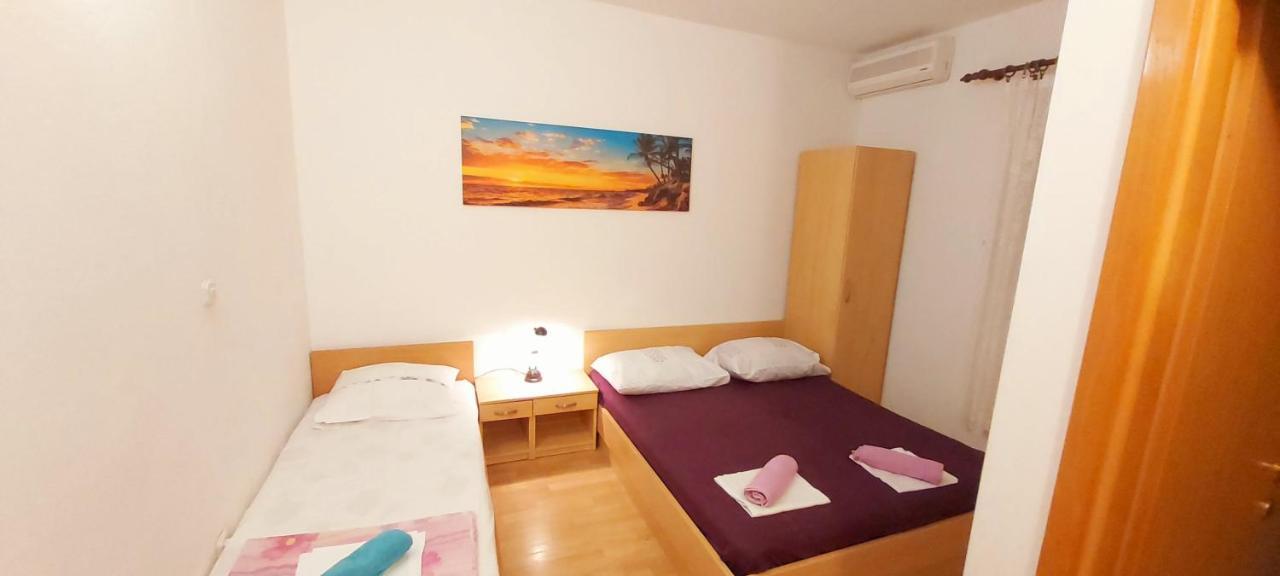 Apartmani Andrija Živogošće Exteriér fotografie