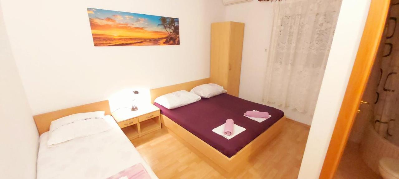 Apartmani Andrija Živogošće Exteriér fotografie