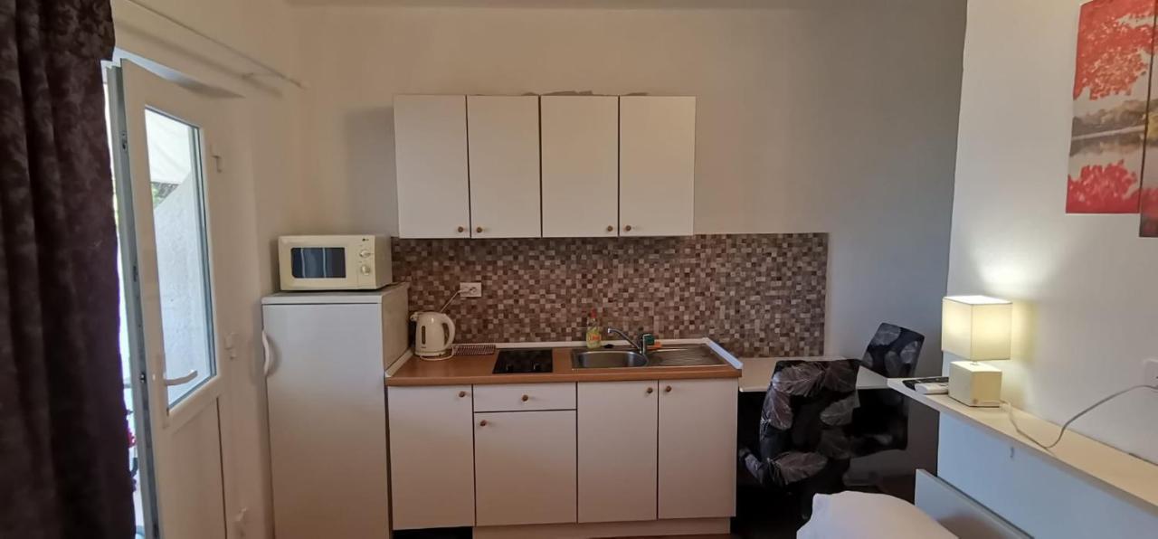 Apartmani Andrija Živogošće Exteriér fotografie