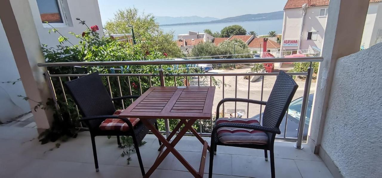 Apartmani Andrija Živogošće Exteriér fotografie