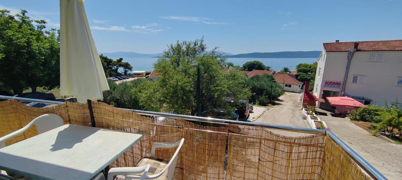 Apartmani Andrija Živogošće Exteriér fotografie