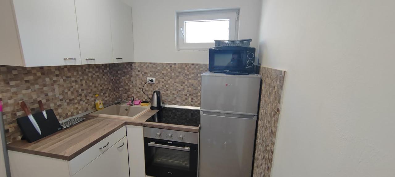 Apartmani Andrija Živogošće Exteriér fotografie