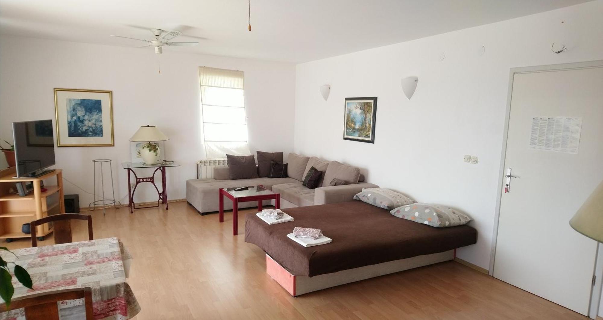 Apartmani Andrija Živogošće Exteriér fotografie