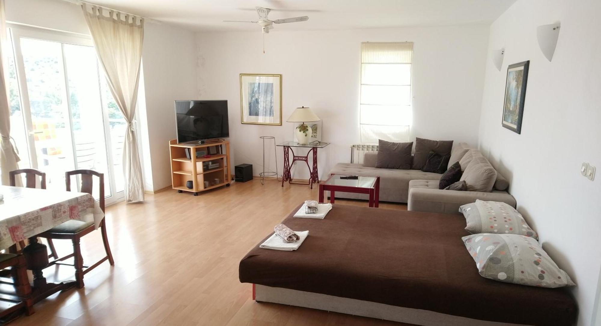 Apartmani Andrija Živogošće Exteriér fotografie