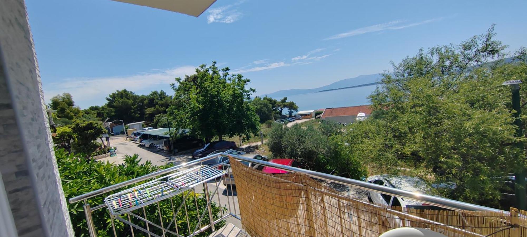 Apartmani Andrija Živogošće Exteriér fotografie