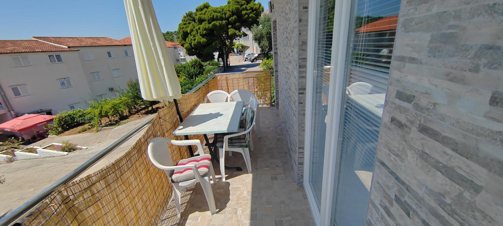 Apartmani Andrija Živogošće Exteriér fotografie