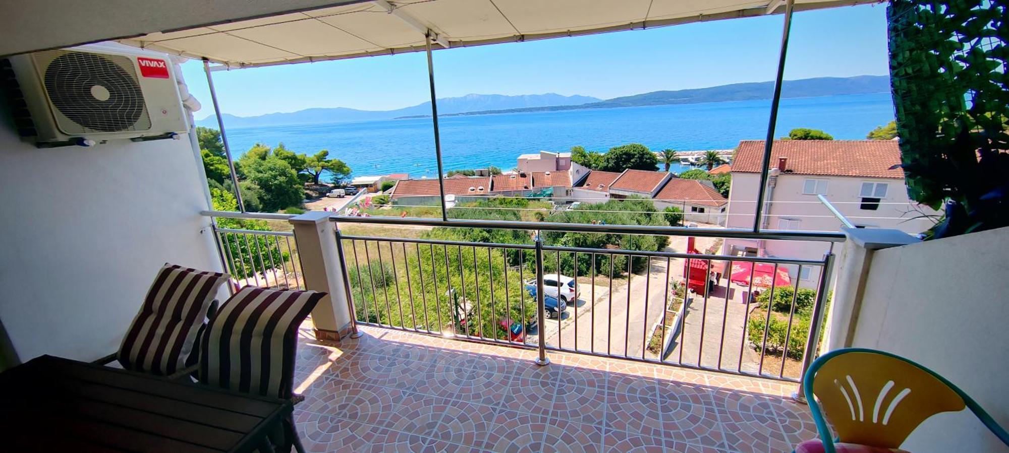 Apartmani Andrija Živogošće Exteriér fotografie