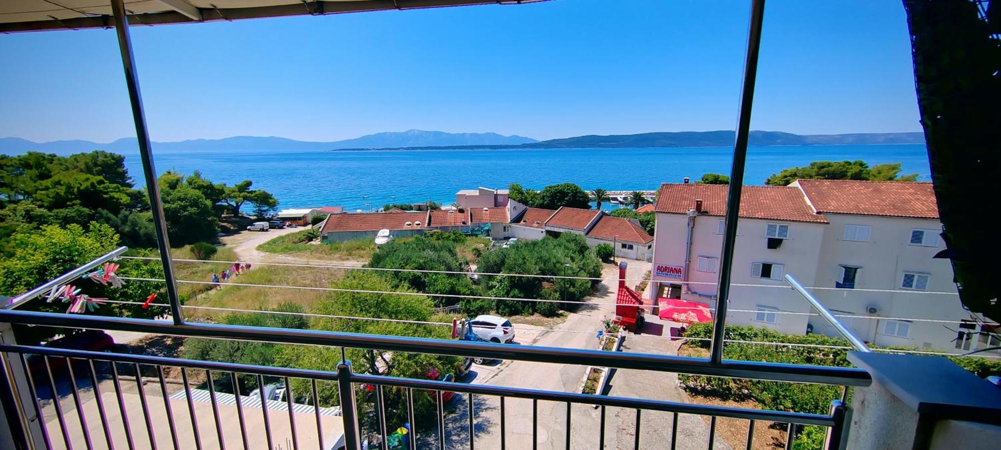 Apartmani Andrija Živogošće Exteriér fotografie