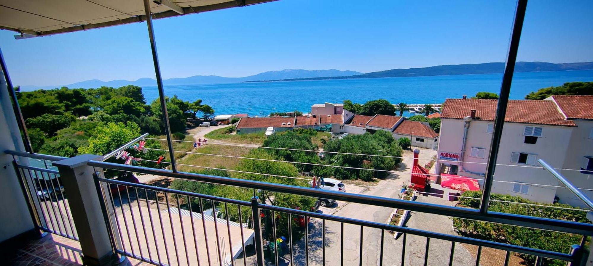 Apartmani Andrija Živogošće Exteriér fotografie