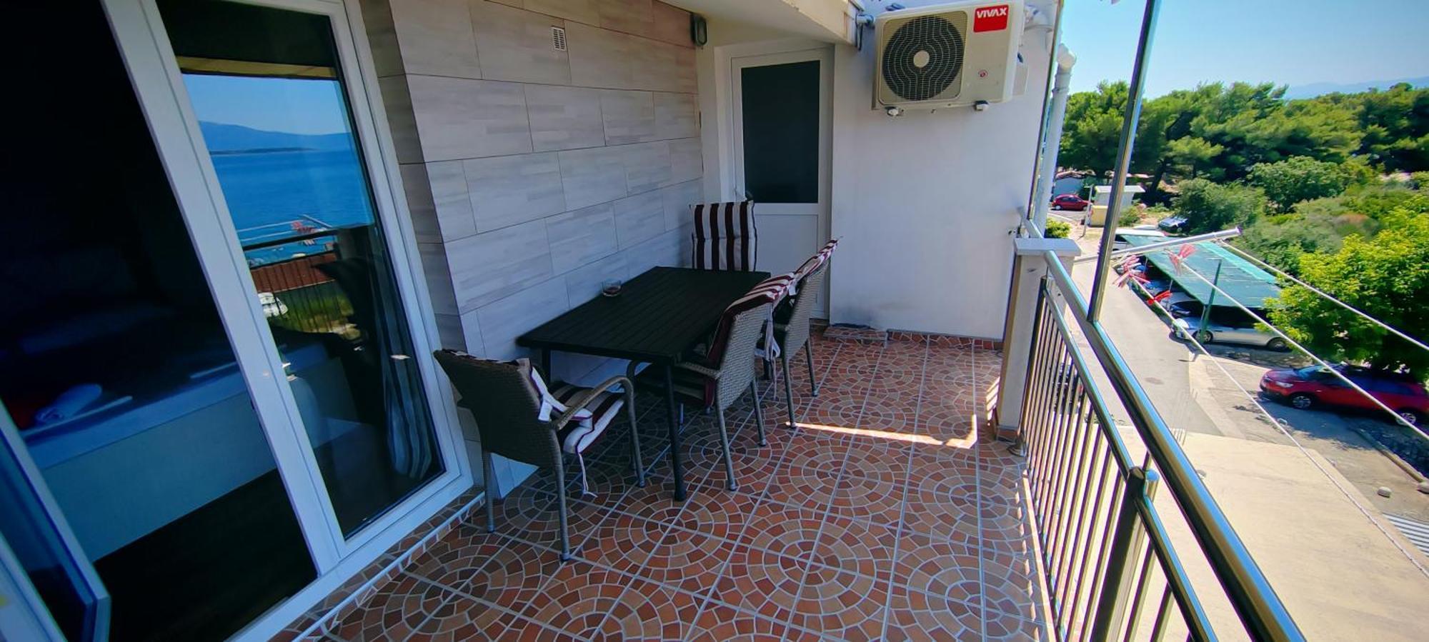 Apartmani Andrija Živogošće Exteriér fotografie