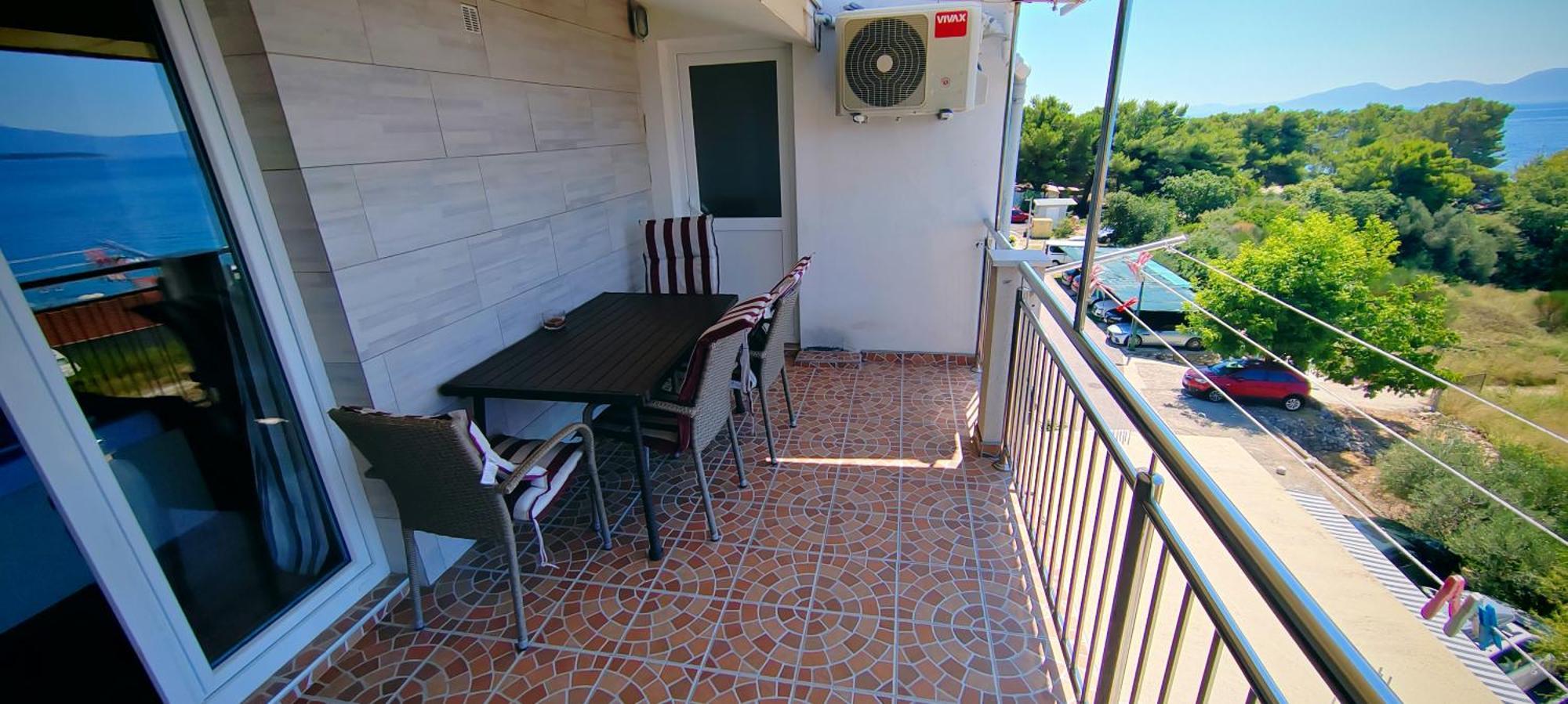 Apartmani Andrija Živogošće Exteriér fotografie