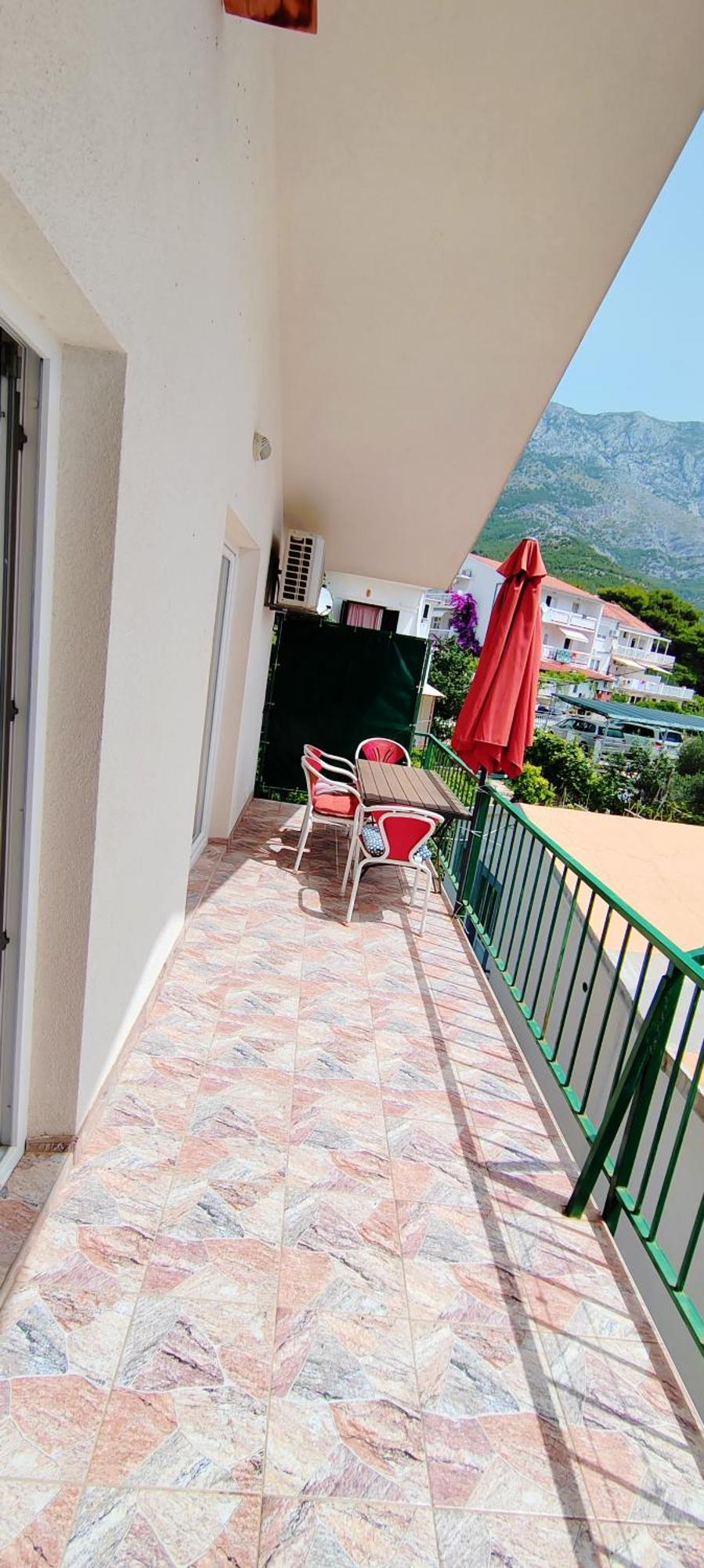 Apartmani Andrija Živogošće Exteriér fotografie