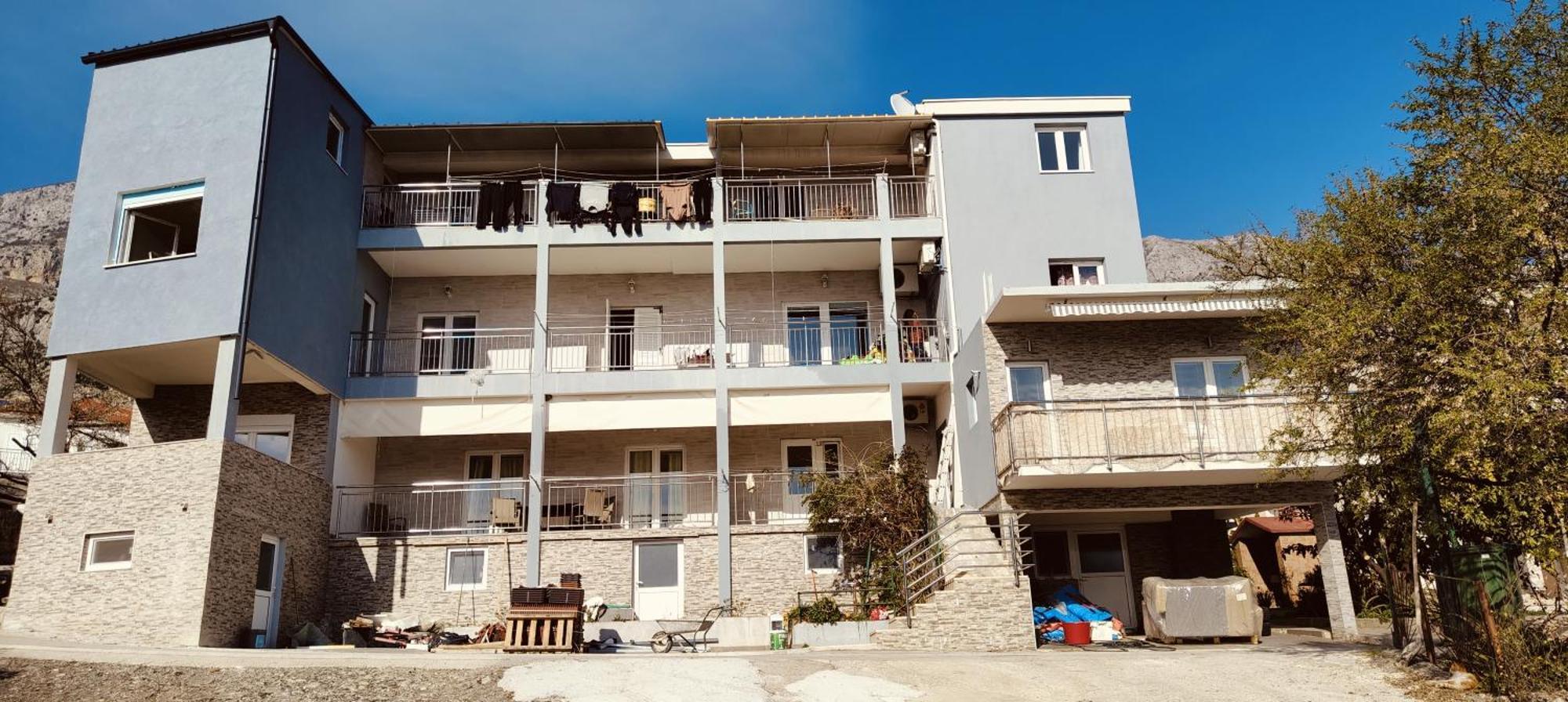 Apartmani Andrija Živogošće Exteriér fotografie