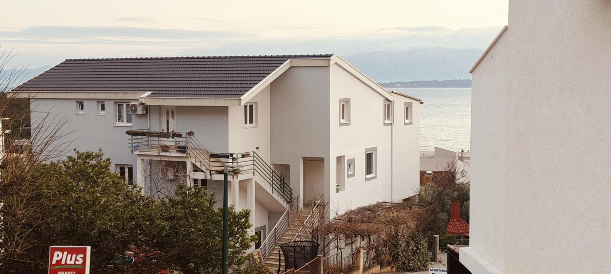 Apartmani Andrija Živogošće Exteriér fotografie