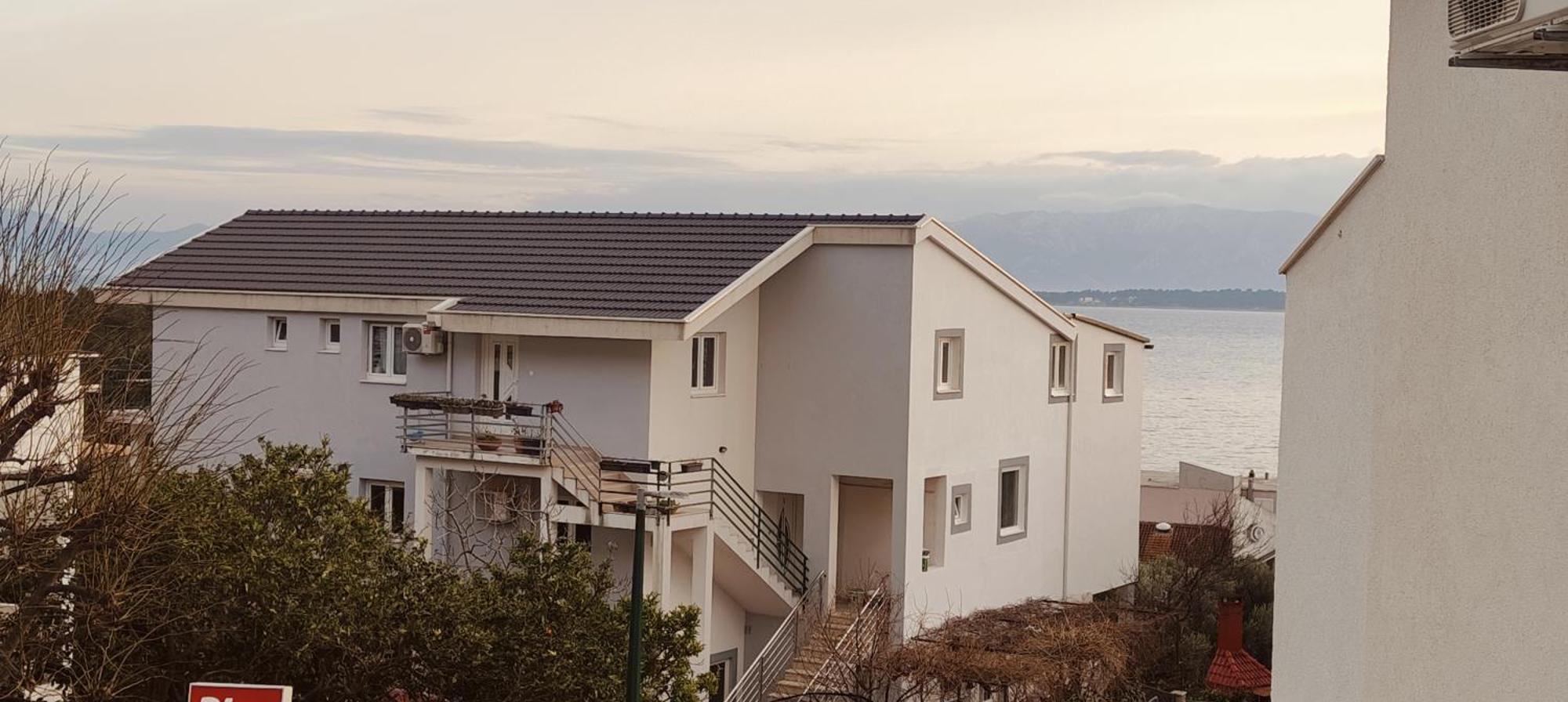 Apartmani Andrija Živogošće Exteriér fotografie